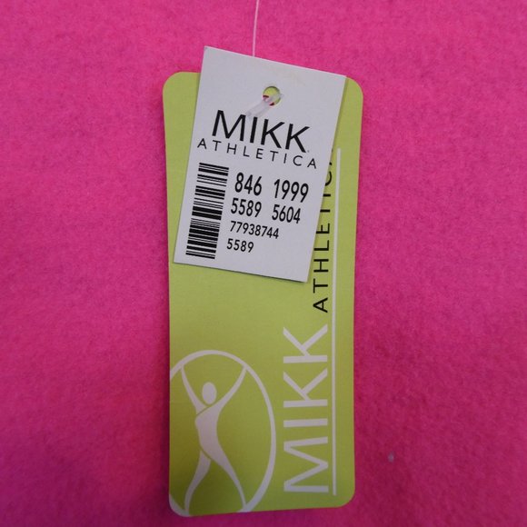 NWT 🆕️ MIKK Athletica Fleece Pullover Laced Yoga Top - Picture 12 of 15